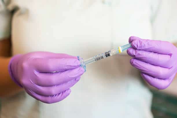 ฉีดปากกระจับ