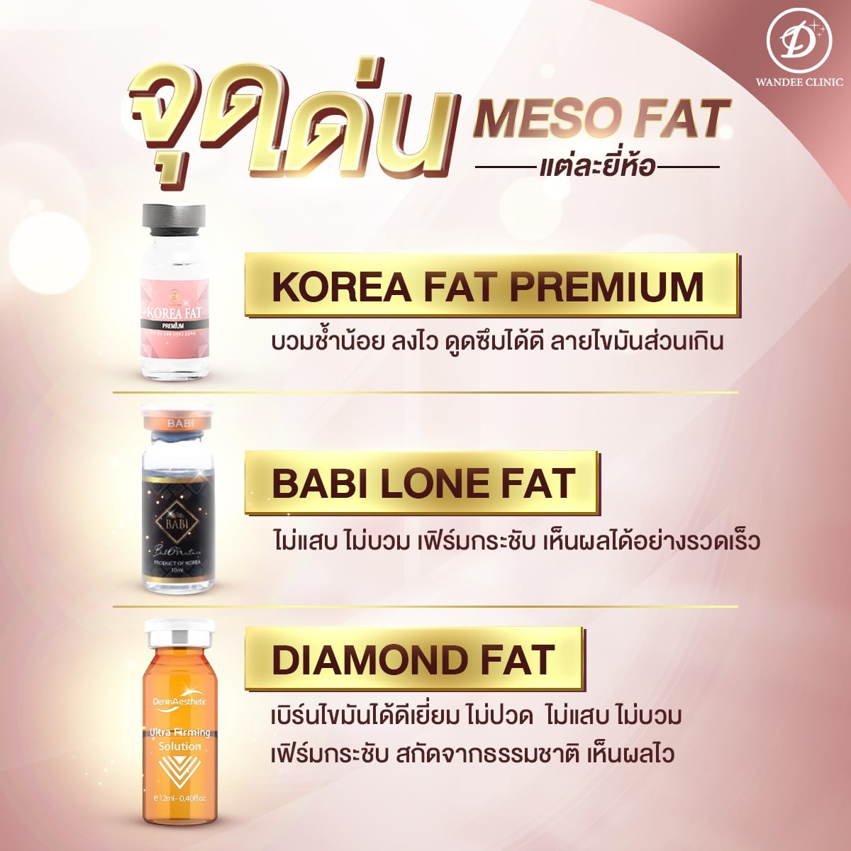 เมโสแฟต ดีจริงไหม