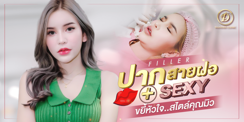 Filler ปาก คุณมิว