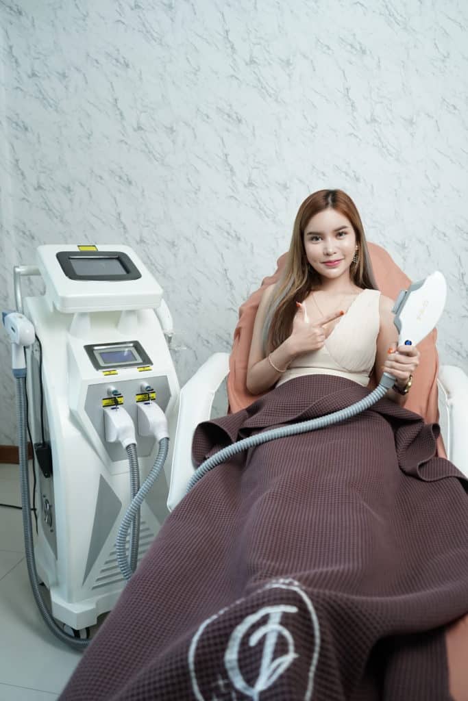 รีวิว Laser ขน