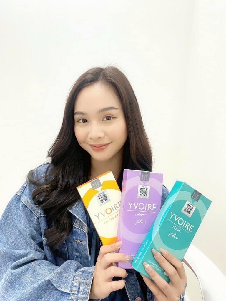 รีวิวฉีด กับฟิลเลอร์ 𝗬𝗩𝗢𝗜𝗥𝗘