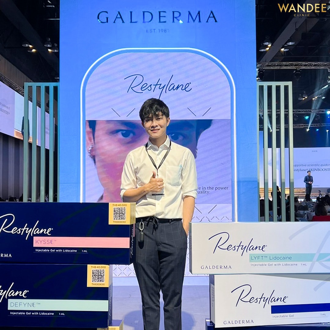 อบรม อัปเดตเทคนิคการเติม 𝐅𝐢𝐥𝐥𝐞𝐫 𝐑𝐞𝐬𝐭𝐲𝐥𝐚𝐧𝐞