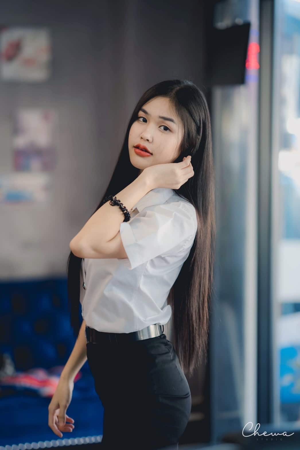 ปากสวยน่าจุ๊บ
