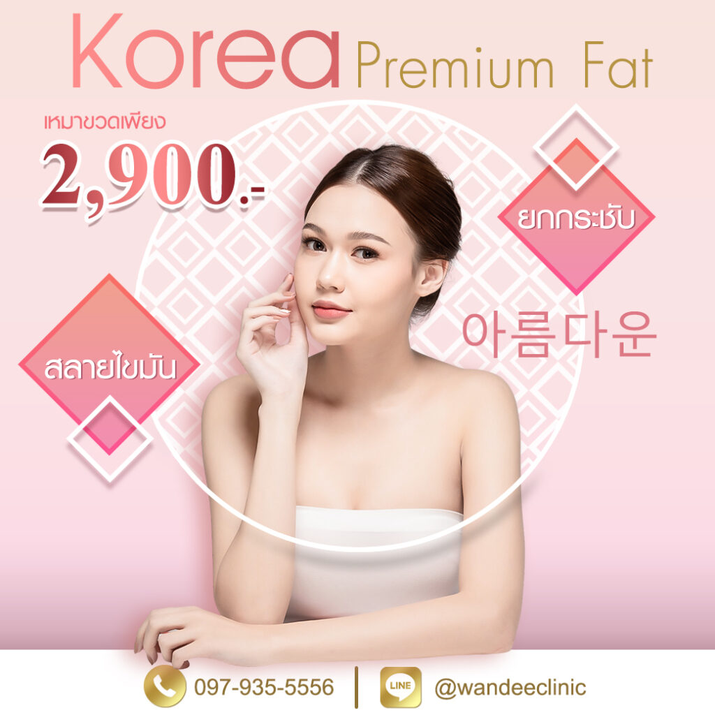 เมโสแฟต Korea Premium fat