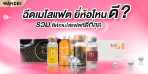 ฉีดเมโสแฟต ยี่ห้อไหนดี ?