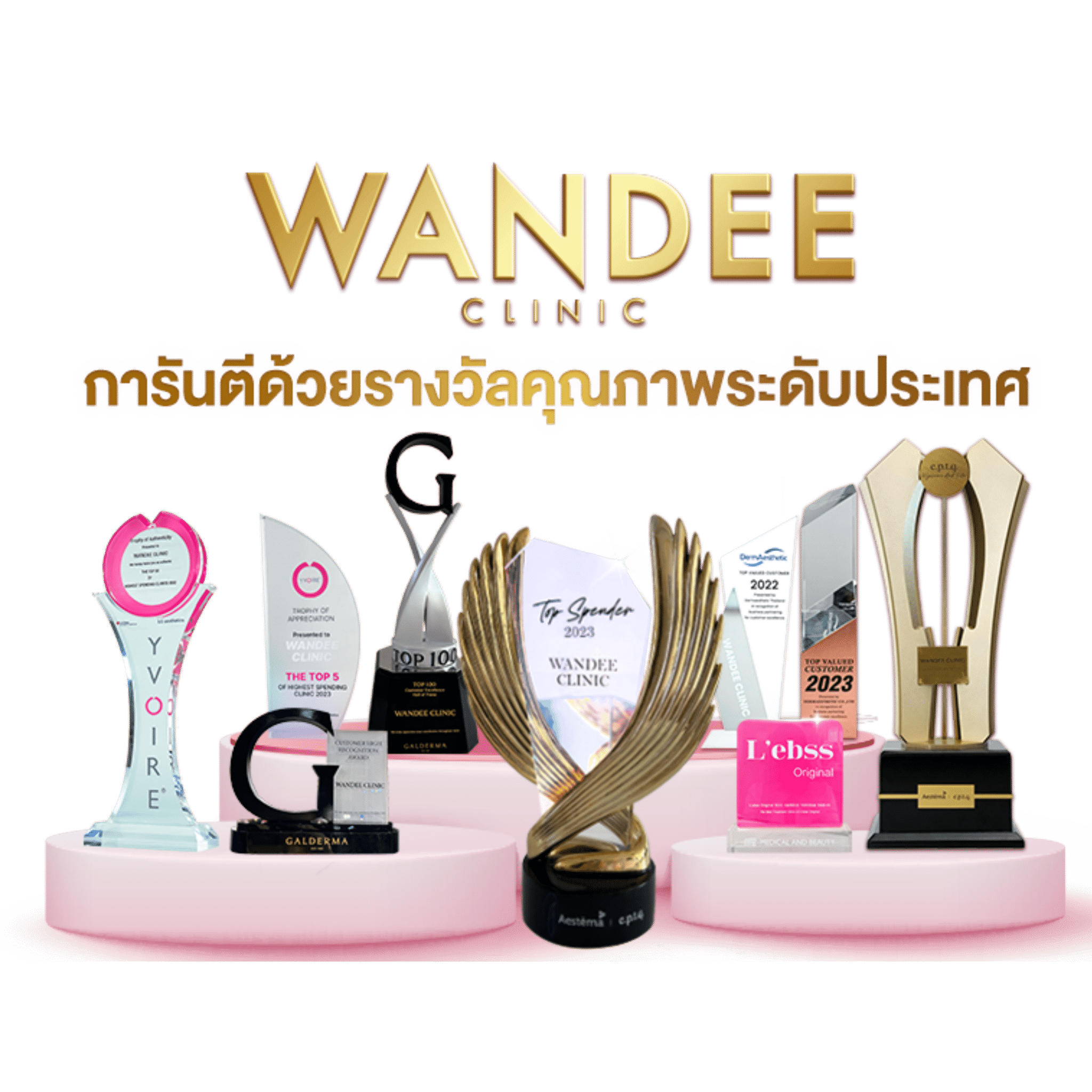 รวมรางวัลวันดีคลินิก