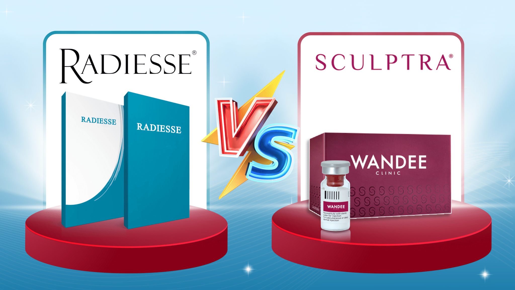 Radiesse VS Sculptra