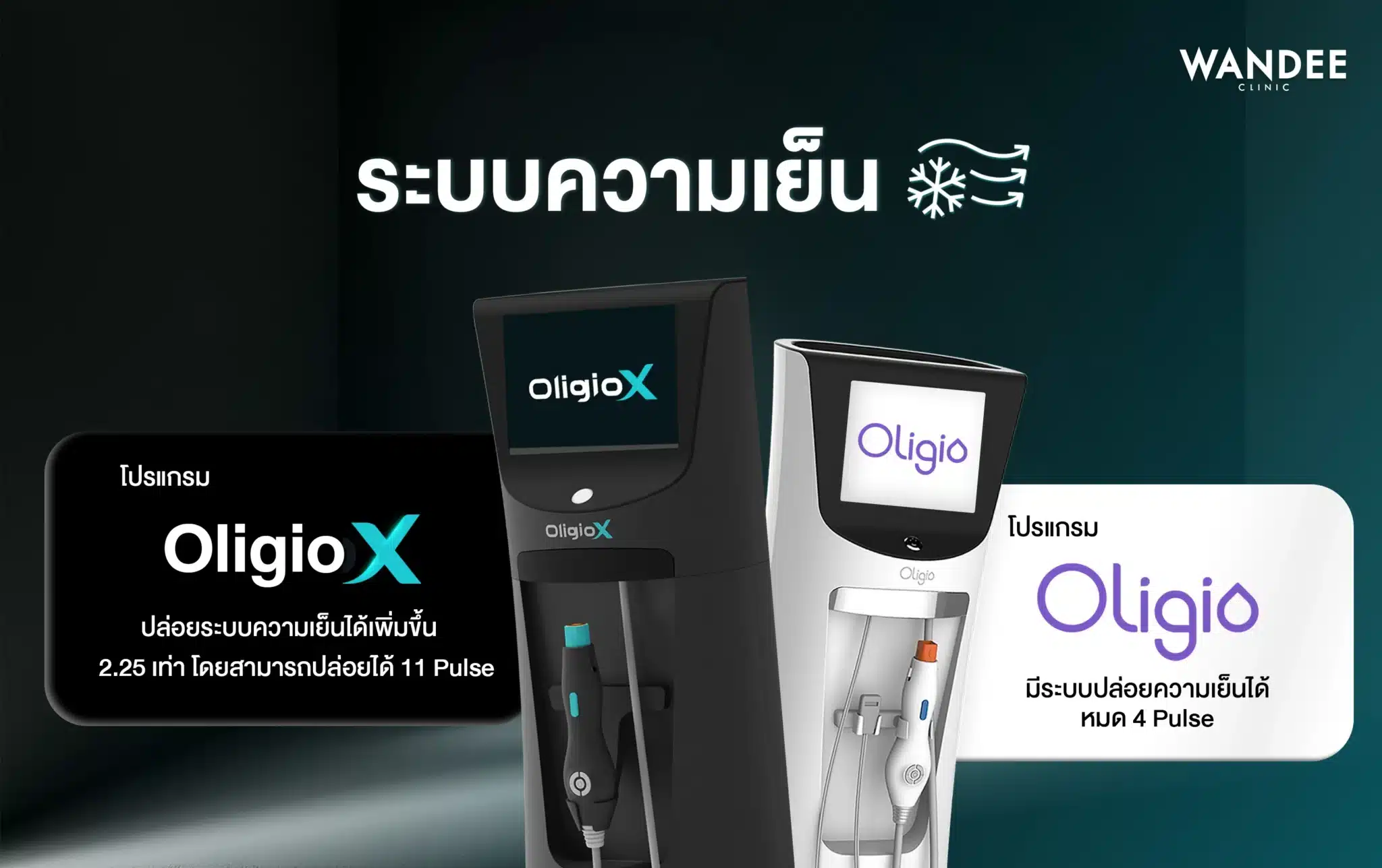ระบบความเย็น Oligio X Oligio