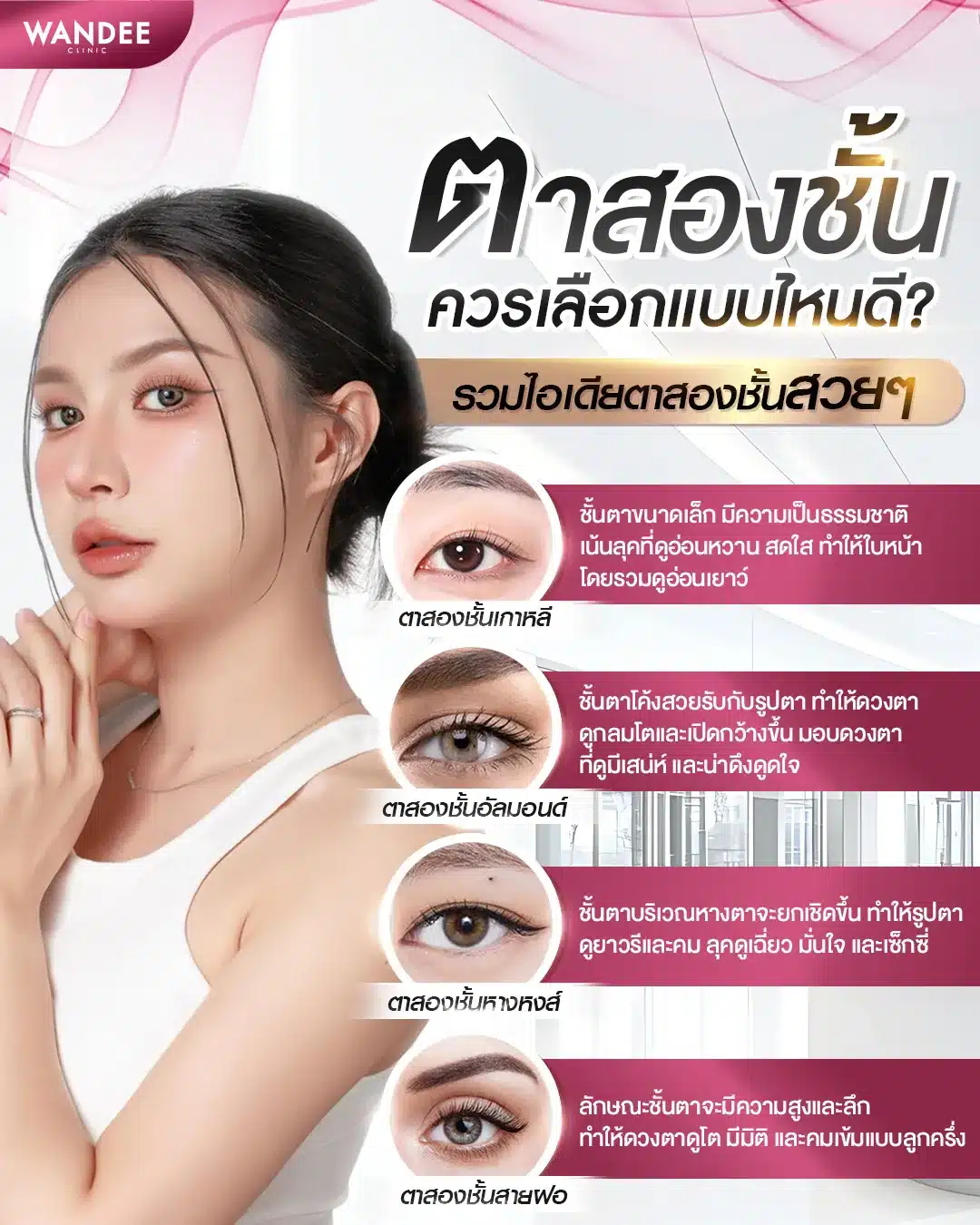 ศัลยกรรม ตาสองชั้น