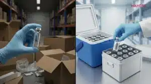 ภาพคอนเซปต์ฟิลเลอร์ 1cc ในบรรยากาศคลินิก สื่อการเปรียบเทียบราคาและมาตรฐานความปลอดภัย