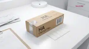 ภาพปกแสดงการตรวจฟิลเลอร์แท้ก่อนฉีด โดยดูซีลกล่อง เลขล็อต วันหมดอายุ บาร์โค้ด และสติกเกอร์บันทึกข้อมูล