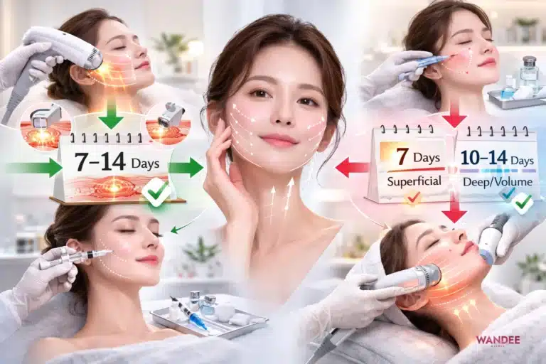 ฟิลเลอร์กับการยกกระชับ (HIFU/Ulthera/RF) ทำอันไหนก่อน–หลัง เว้นกี่วันถึงปลอดภัย