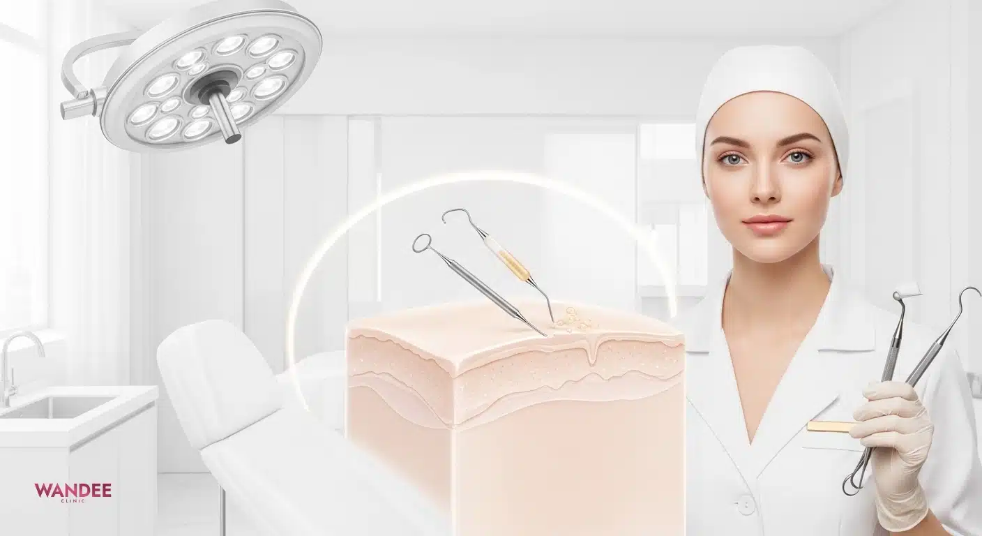 ฟิลเลอร์เป็นก้อน คือ ภาวะที่หลังฉีดฟิลเลอร์แล้ว ผิวบริเวณนั้นดูไม่เรียบ คลำแล้วรู้สึกเป็นไต เป็นปุ่ม หรือเห็นเป็นก้อนนูนใต้ผิว