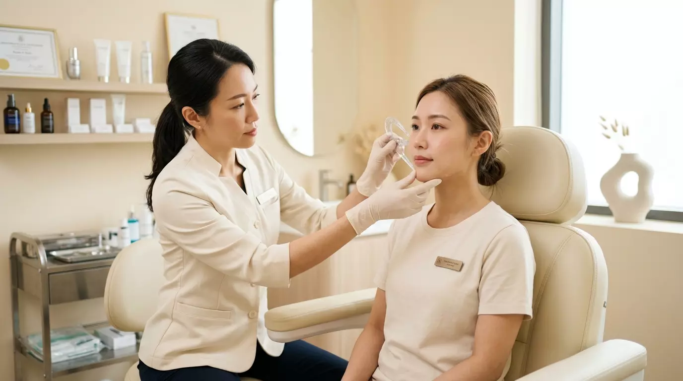 แพทย์กำลังวางแผนใหม่หลังแก้ฟิลเลอร์เพื่อป้องกันการฟูซ้ำ